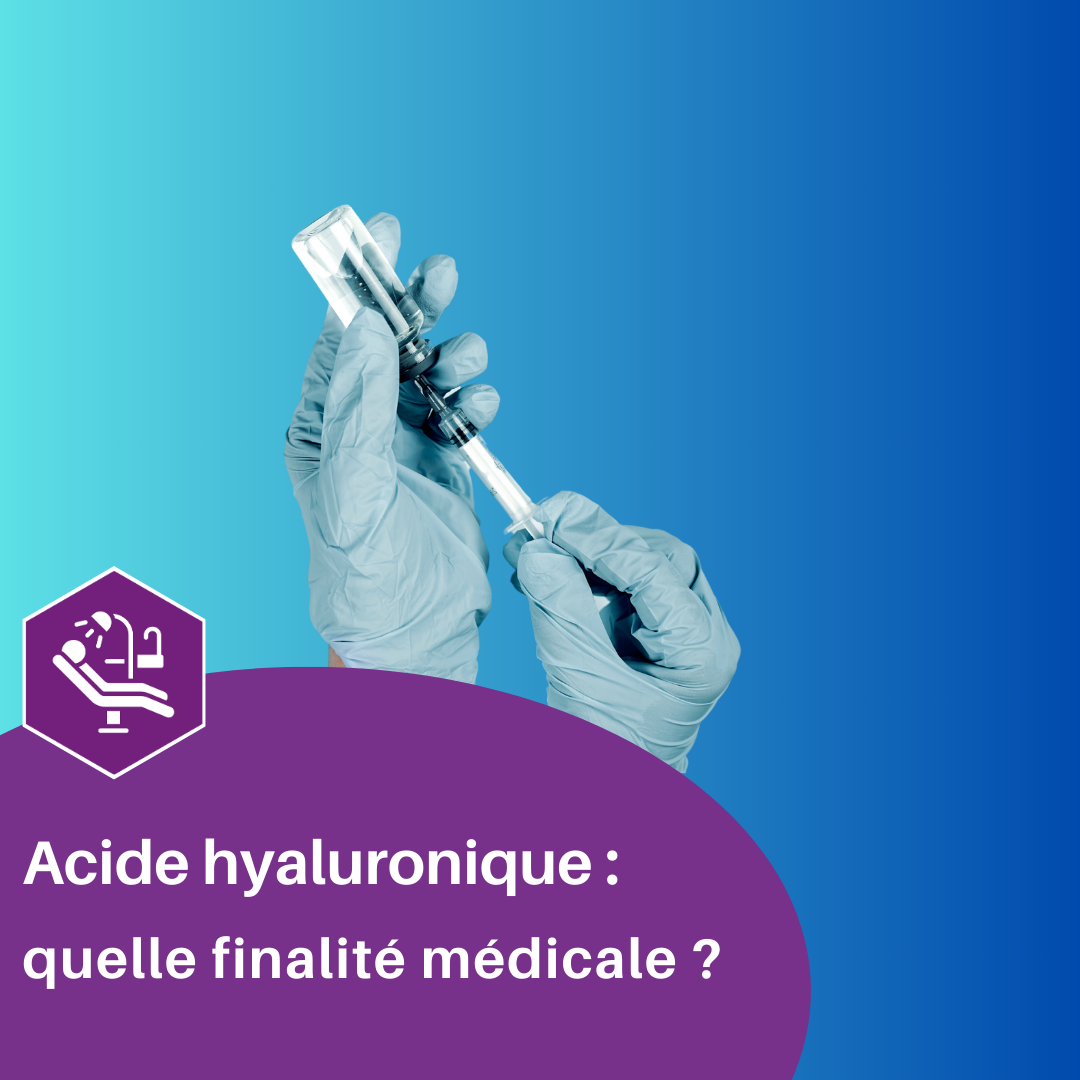 💉Acide hyaluronique : quelle finalité médicale ?