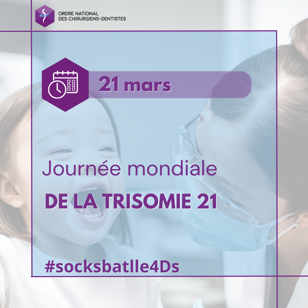 🗓️ Journée mondiale de la trisomie 21 | 21 mars