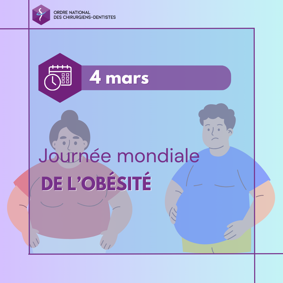 🗓️ Journée mondiale de l’obésité | 4 mars