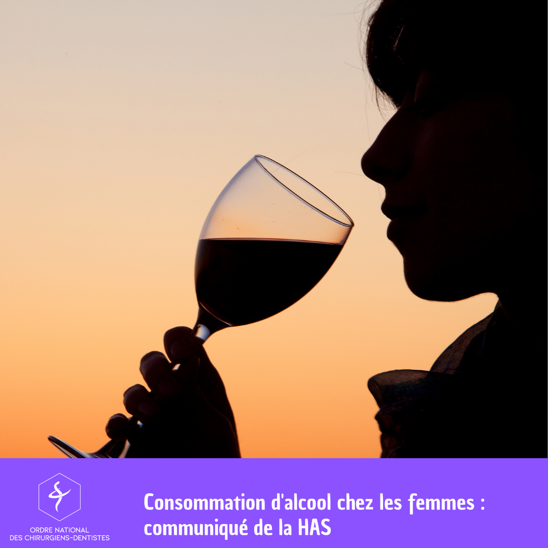 Consommation d’alcool chez les femmes : communiqué de la HAS