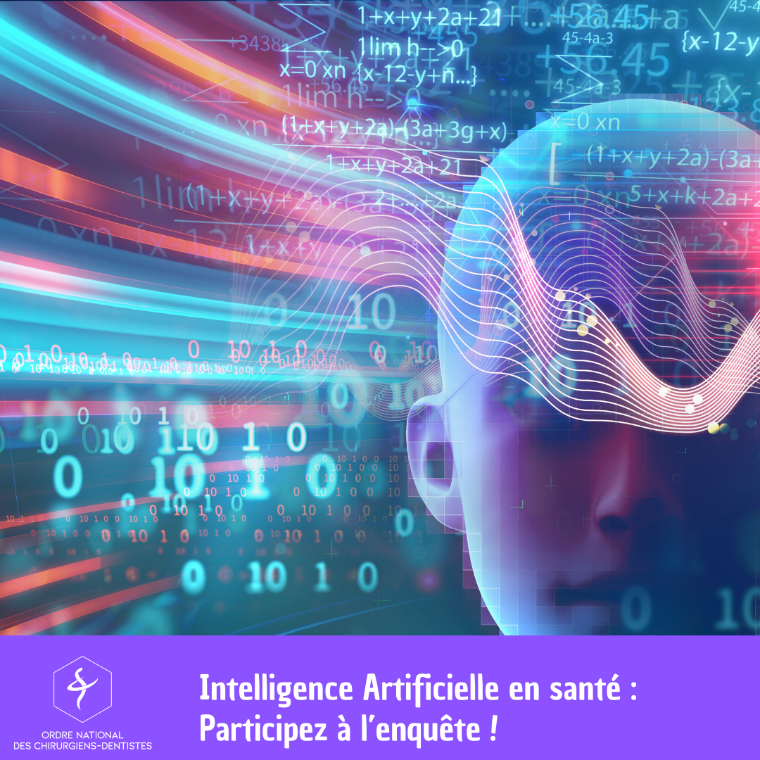 Intelligence artificielle en santé : participez à l’enquête !